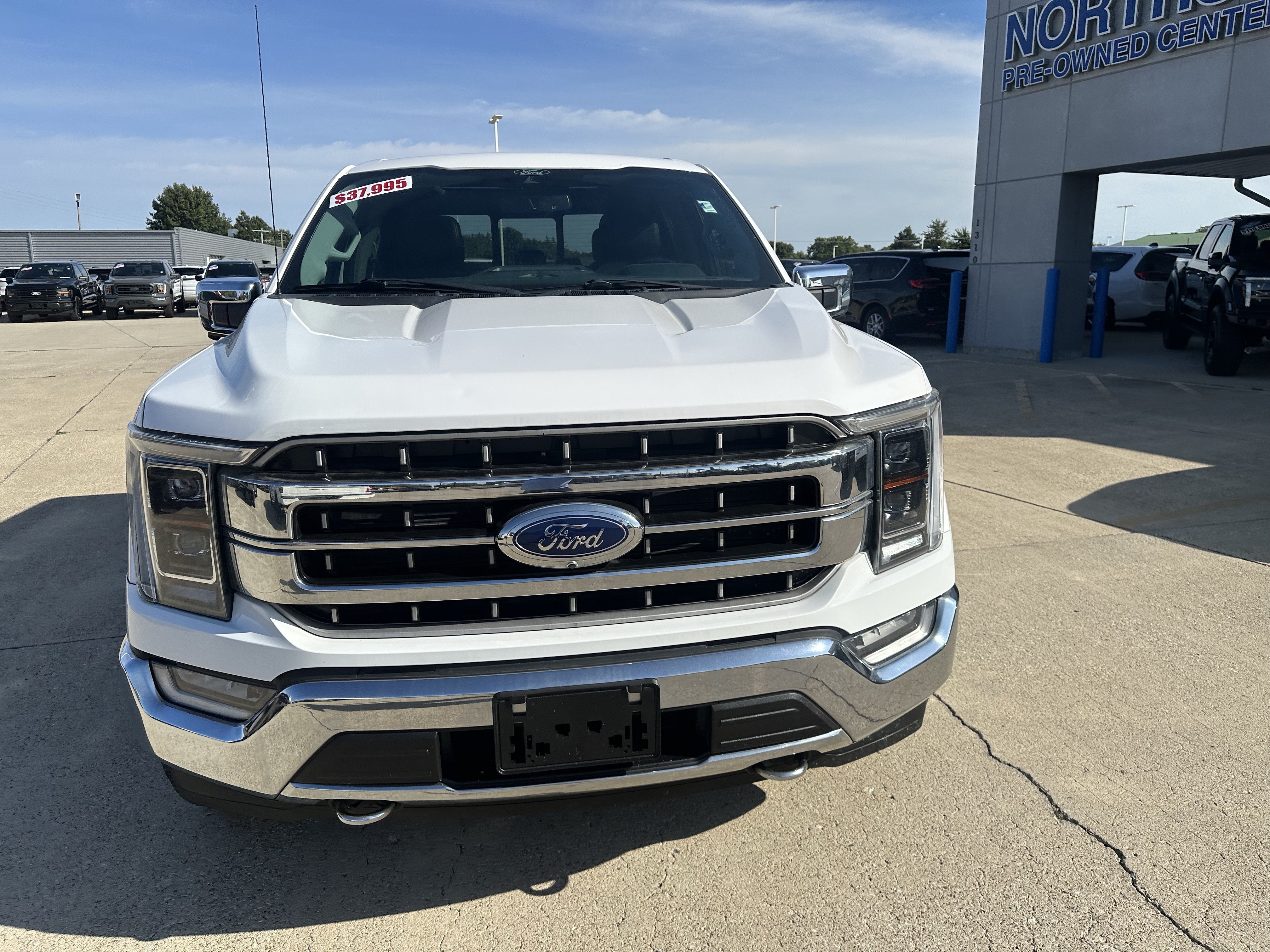 Certified 2021 Ford F150 Lariat w/ Equipment Group 502A High AWD/4WD image 12
