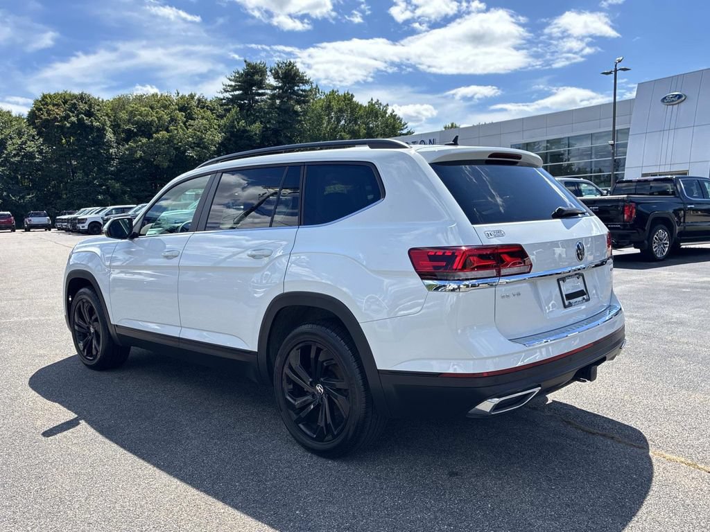 Used 2023 Volkswagen Atlas SE AWD/4WD image 5