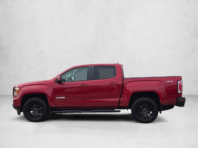 Used 2021 GMC Canyon Elevation w/ Trailering Package AWD/4WD image 9