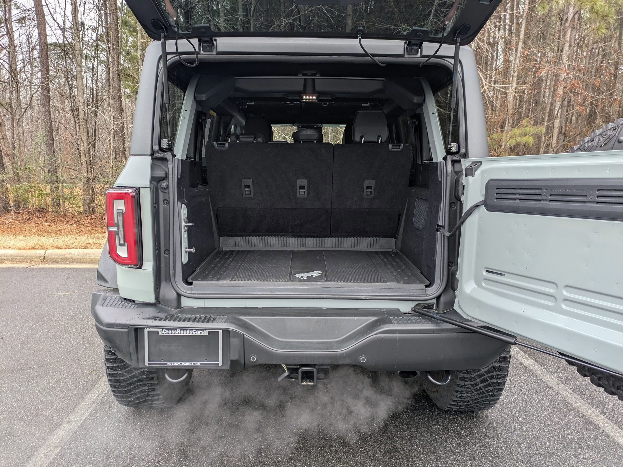 Certified 2021 Ford Bronco First Edition image 31