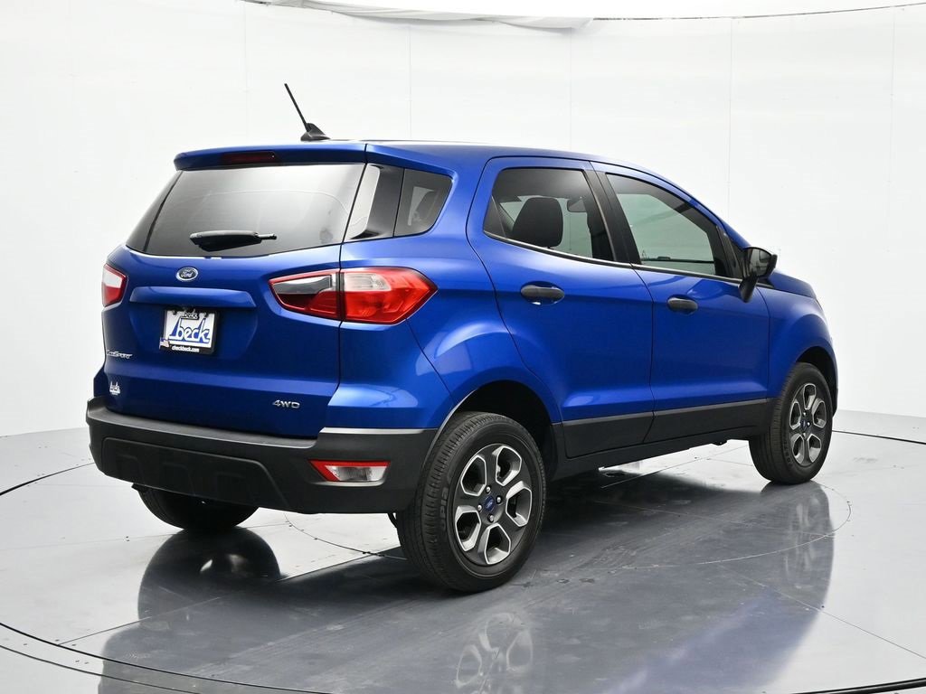 Certified 2021 Ford EcoSport S image 13