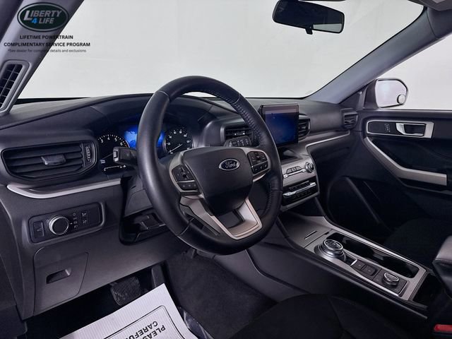Certified 2021 Ford Explorer XLT image 10