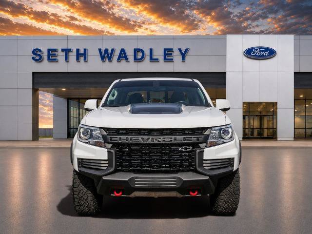 Used 2022 Chevrolet Colorado ZR2 AWD/4WD image 2