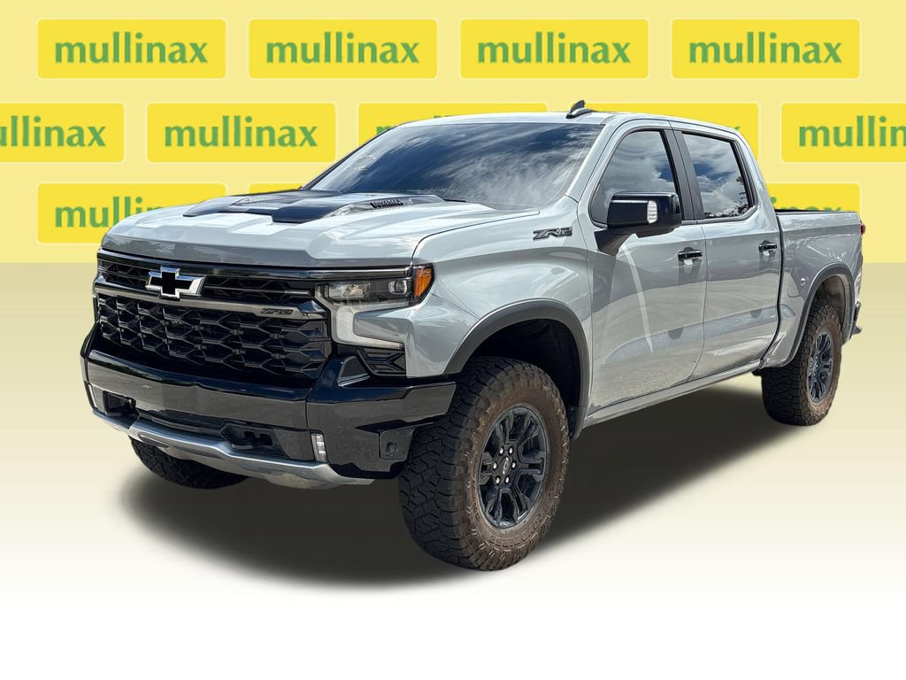 Used 2024 Chevrolet Silverado 1500 ZR2 w/ Technology Package AWD/4WD image 15