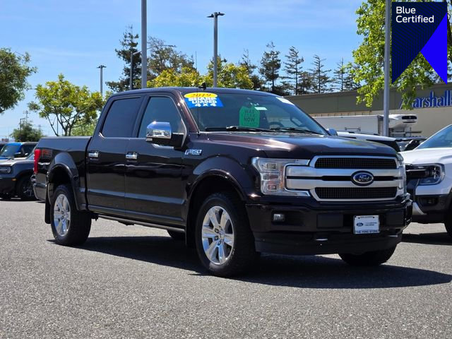 Certified 2019 Ford F150 Platinum w/ Max Trailer Tow Package AWD/4WD image 1
