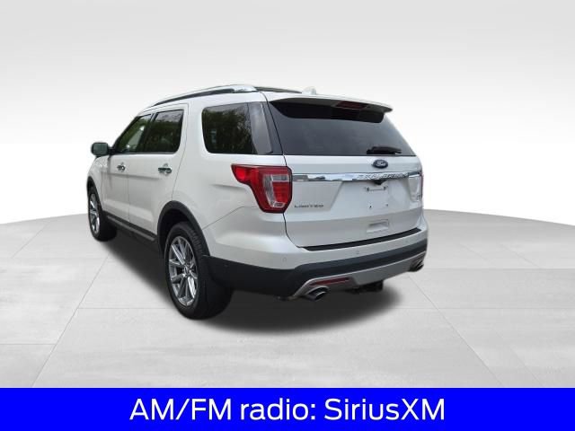Certified 2017 Ford Explorer Limited w/ Equipment Group 301A AWD/4WD image 9