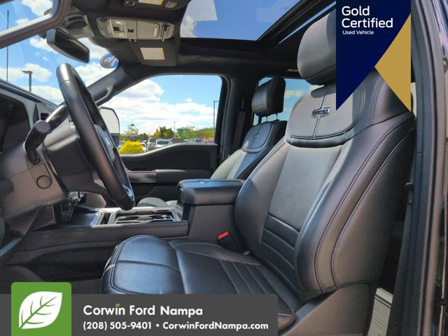 Certified 2026 Ford F350 Platinum w/ FX4 Off-Road Package AWD/4WD image 26