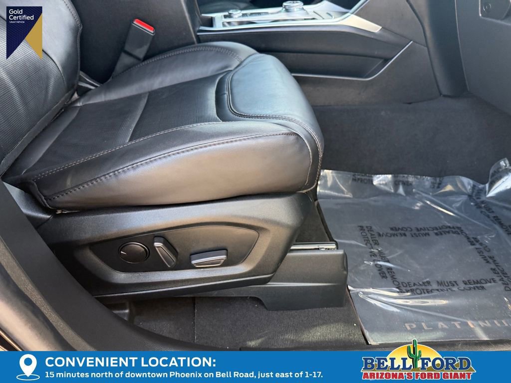 Certified 2023 Ford Explorer Platinum w/ Class IV Trailer Tow Package image 10