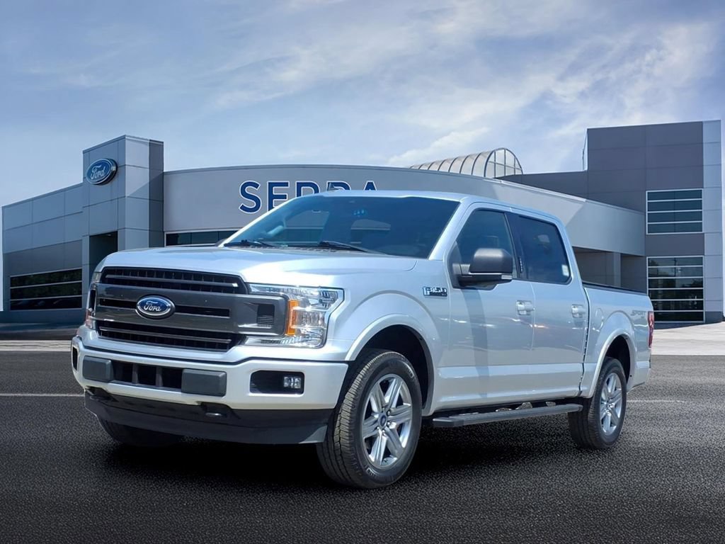 Certified 2019 Ford F150 XLT w/ Equipment Group 302A Luxury AWD/4WD image 1