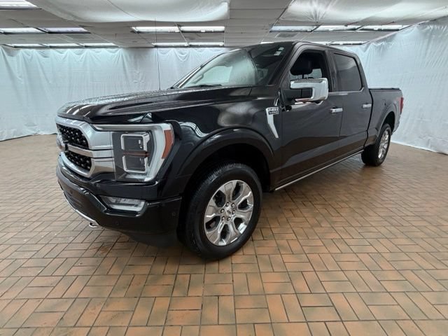 Certified 2021 Ford F150 Platinum w/ Equipment Group 701A High AWD/4WD image 5