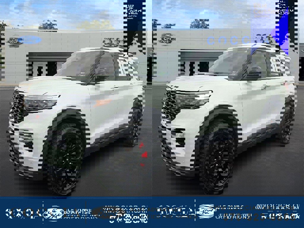 Certified 2024 Ford Explorer ST w/ Equipment Group 401A