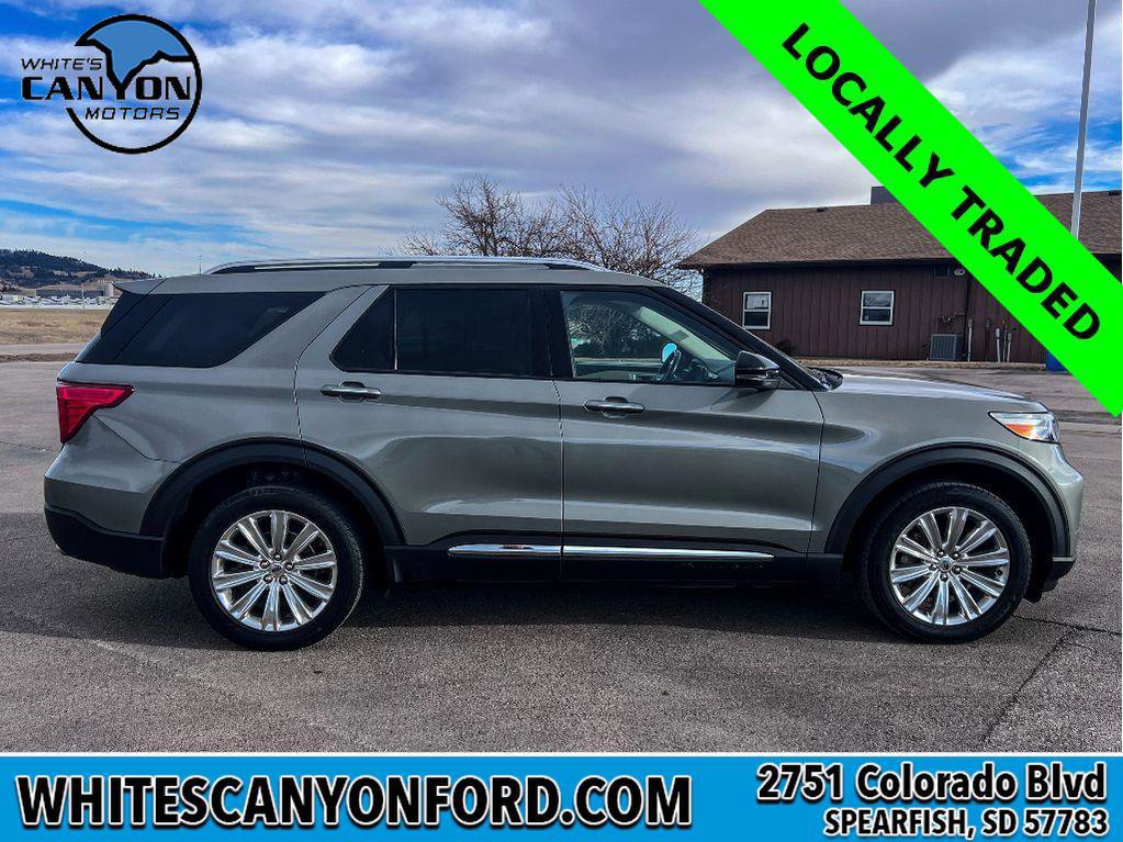 Certified 2020 Ford Explorer Limited w/ Class III Trailer Tow Package image 5