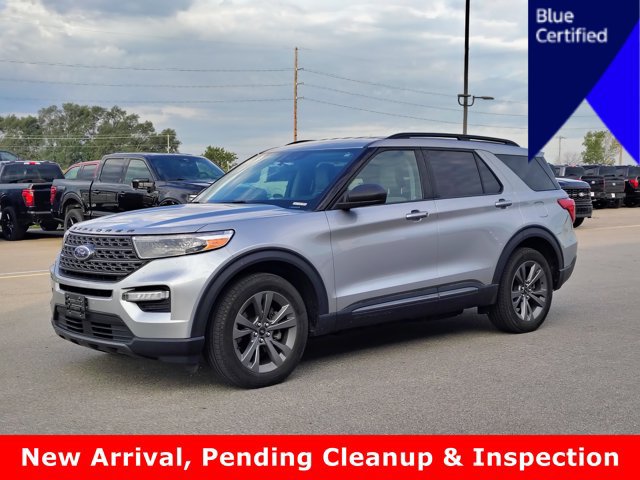 Certified 2021 Ford Explorer XLT w/ Equipment Group 202A