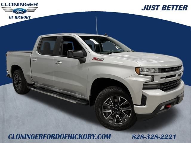 Used 2021 Chevrolet Silverado 1500 RST image 1