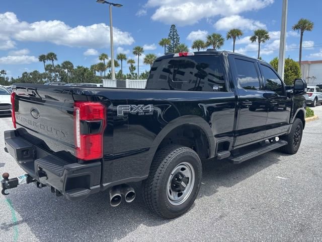 Certified 2025 Ford F250 Lariat w/ Black Appearance Package AWD/4WD image 3