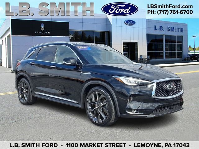 Used 2019 INFINITI QX50 Essential w/ Sensory Package image 6