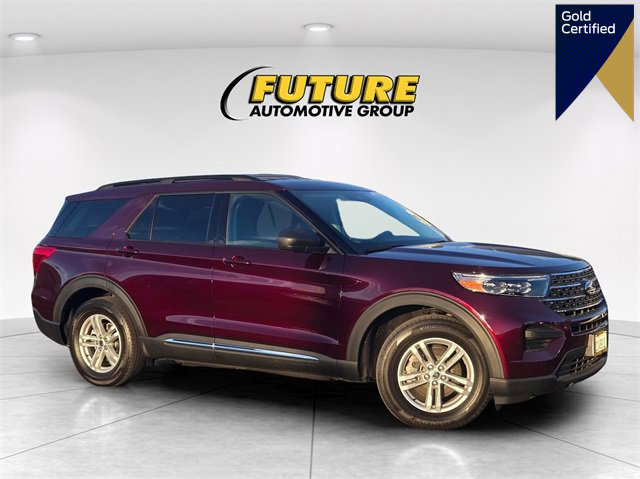 Certified 2022 Ford Explorer XLT