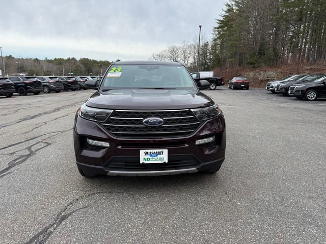 Certified 2023 Ford Explorer XLT w/ Equipment Group 202A image 15