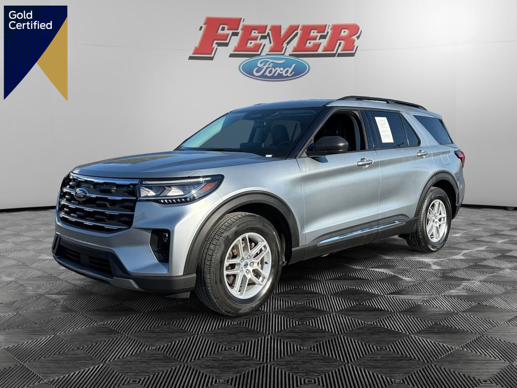 Certified 2025 Ford Explorer Active w/ Active Comfort Package