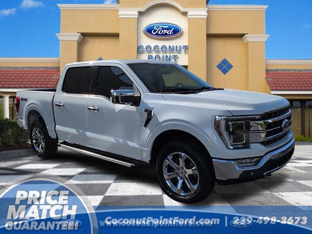 Certified 2023 Ford F150 Lariat w/ Equipment Group 502A High image 6