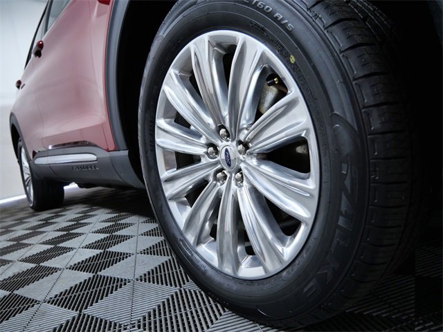 Certified 2021 Ford Explorer Limited w/ Hybrid Equipment Group 310A image 3