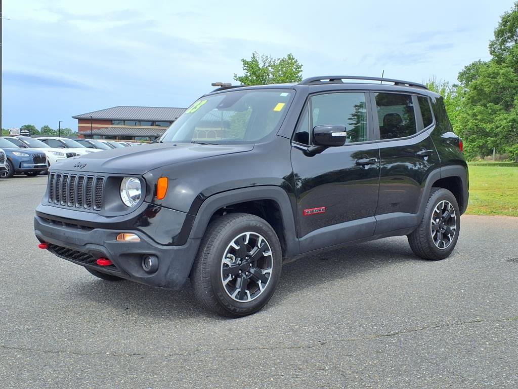 Used 2023 Jeep Renegade Trailhawk
