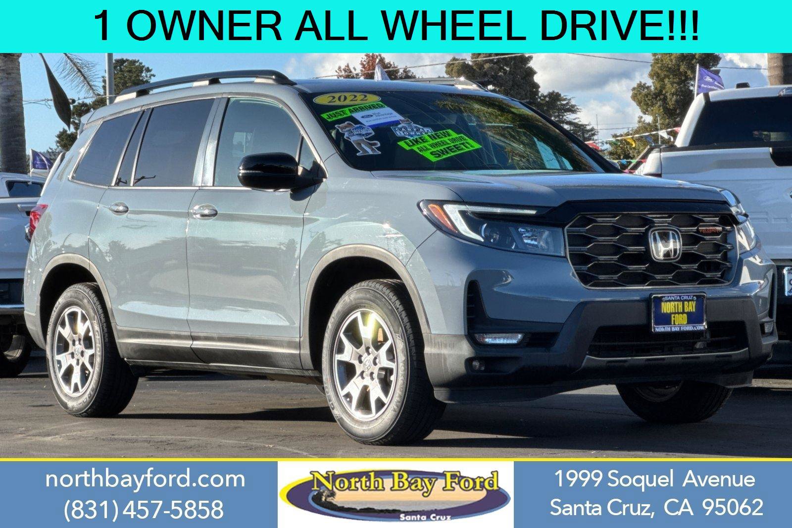 Used 2022 Honda Passport TrailSport