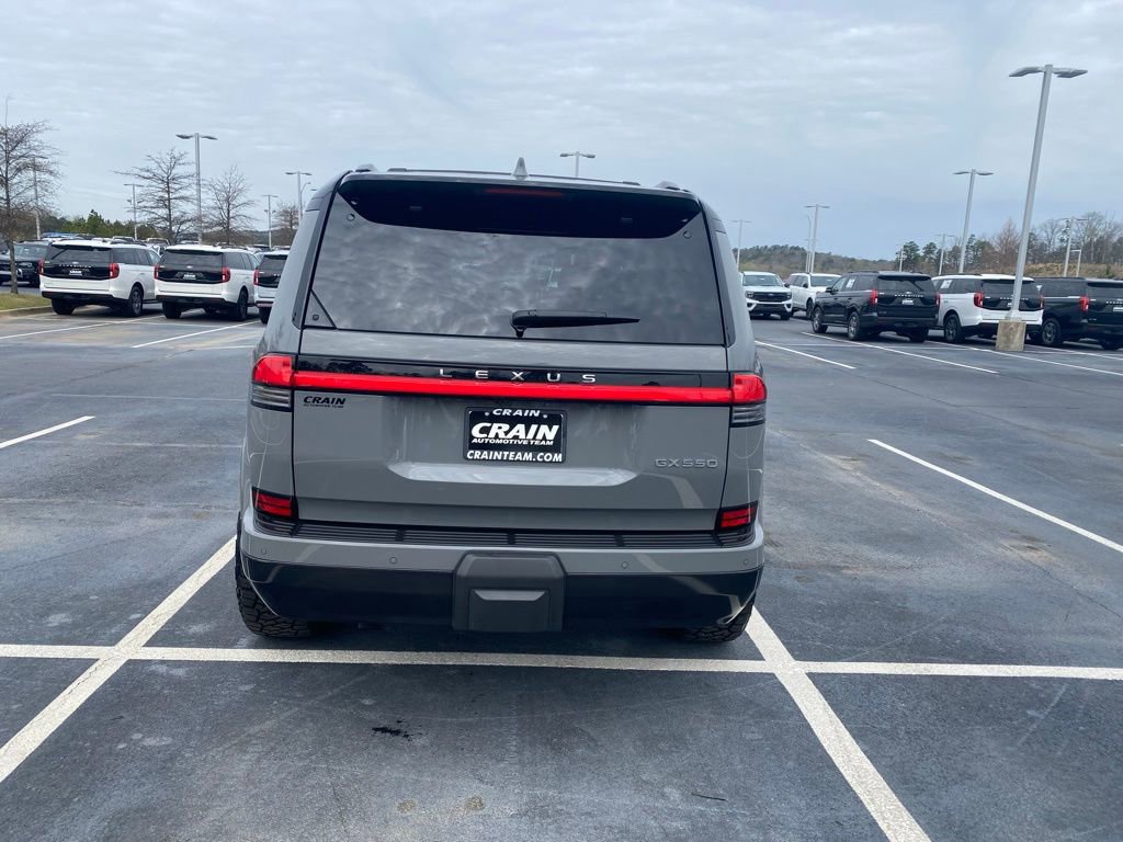 Used 2025 Lexus GX 550 w/ Accessory Package (Z1) image 4