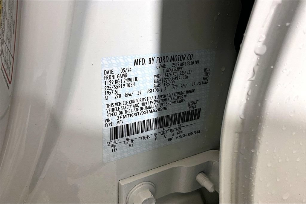 Certified 2024 Ford Mustang Mach-E Premium RWD image 26