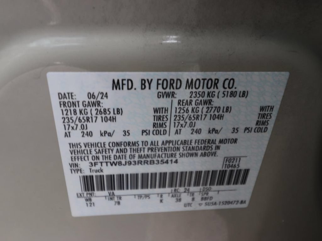 Certified 2024 Ford Maverick XLT w/ Equipment Group 300A Standard AWD/4WD image 24