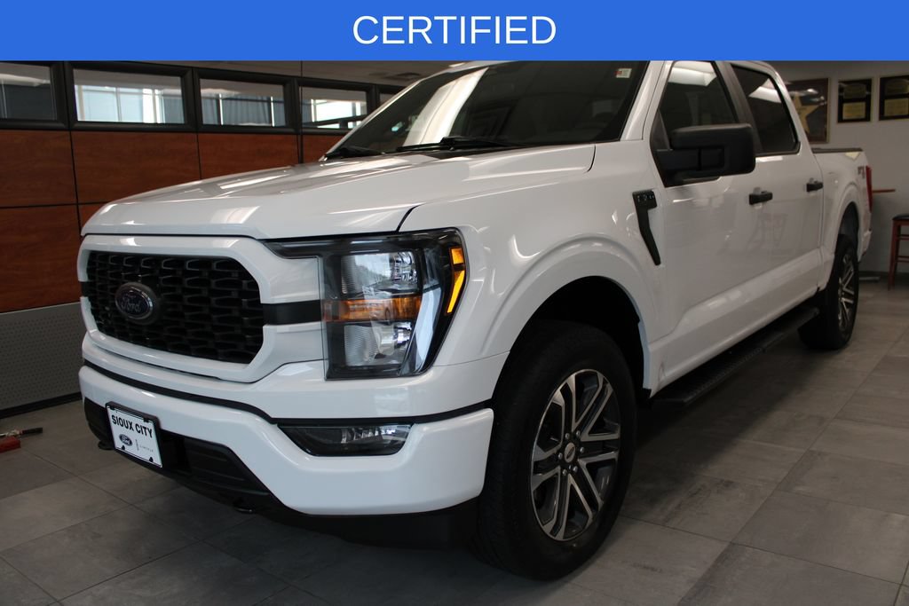 Certified 2023 Ford F150 XL w/ STX Appearance Package