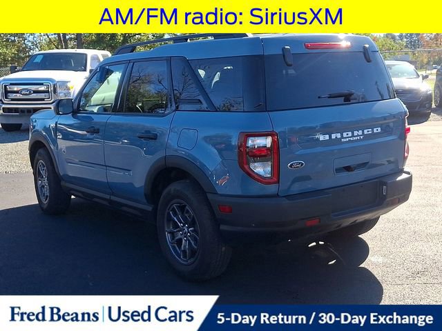 Certified 2022 Ford Bronco Sport Big Bend w/ Convenience Package image 5