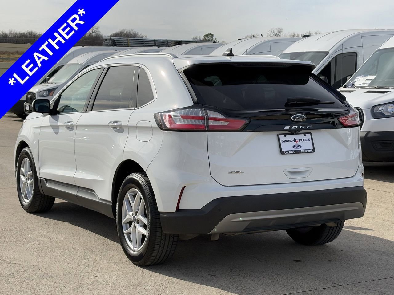 Certified 2021 Ford Edge SEL w/ Convenience Package image 4