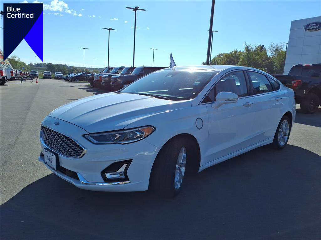 Certified 2019 Ford Fusion Energi Titanium