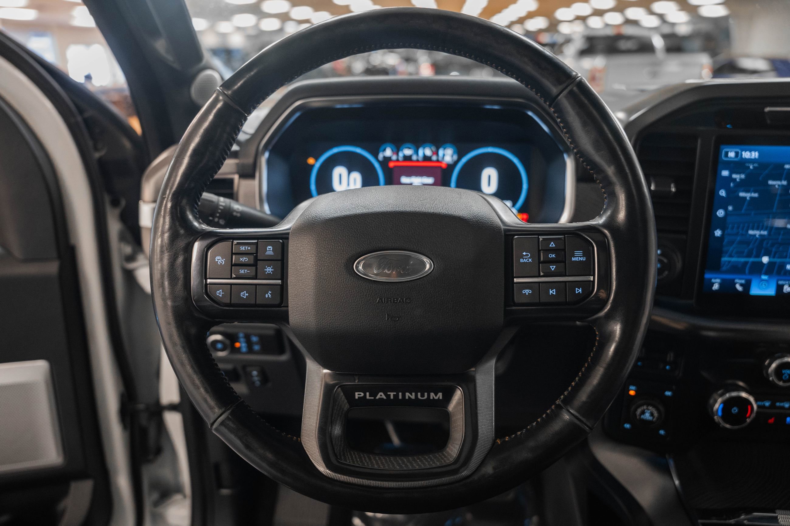 Certified 2023 Ford F150 Platinum w/ FX4 Off-Road Package image 38