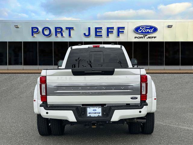 Certified 2022 Ford F450 Platinum w/ FX4 Off-Road Package AWD/4WD image 6