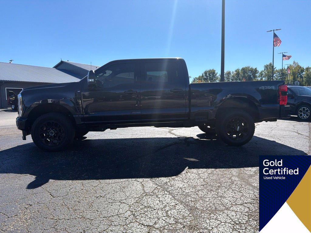 Certified 2024 Ford F250 XLT w/ Black Appearance Package AWD/4WD image 3