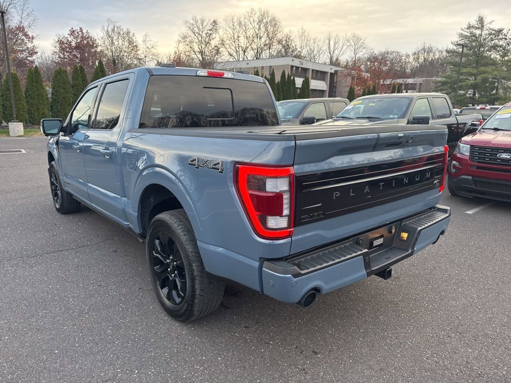 Certified 2023 Ford F150 Platinum w/ Equipment Group 701A High image 5