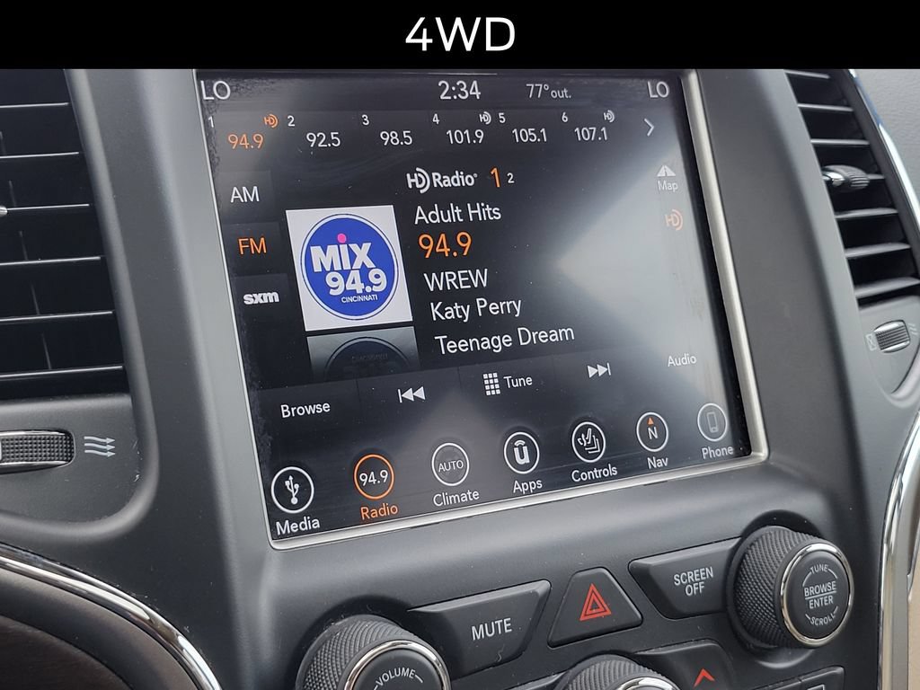 Used 2018 Jeep Grand Cherokee Limited AWD/4WD image 26