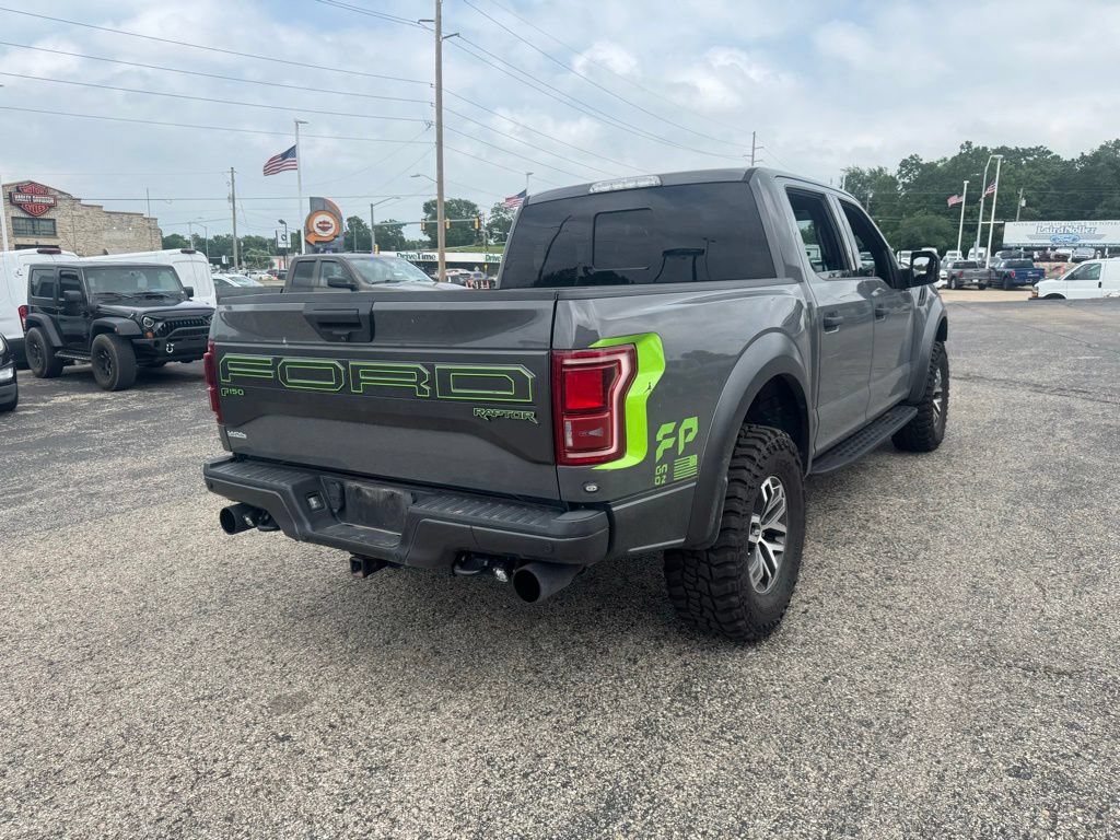 Certified 2018 Ford F150 Raptor w/ Equipment Group 801A Mid AWD/4WD image 7
