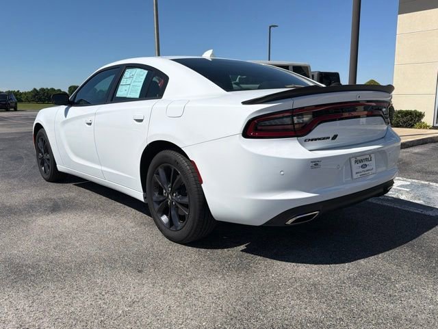 Used 2021 Dodge Charger SXT w/ Blacktop Package AWD/4WD image 7