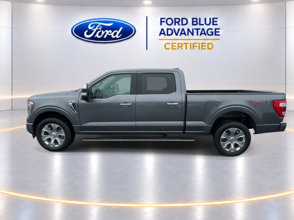 Certified 2023 Ford F150 Platinum w/ FX4 Off-Road Package AWD/4WD image 5
