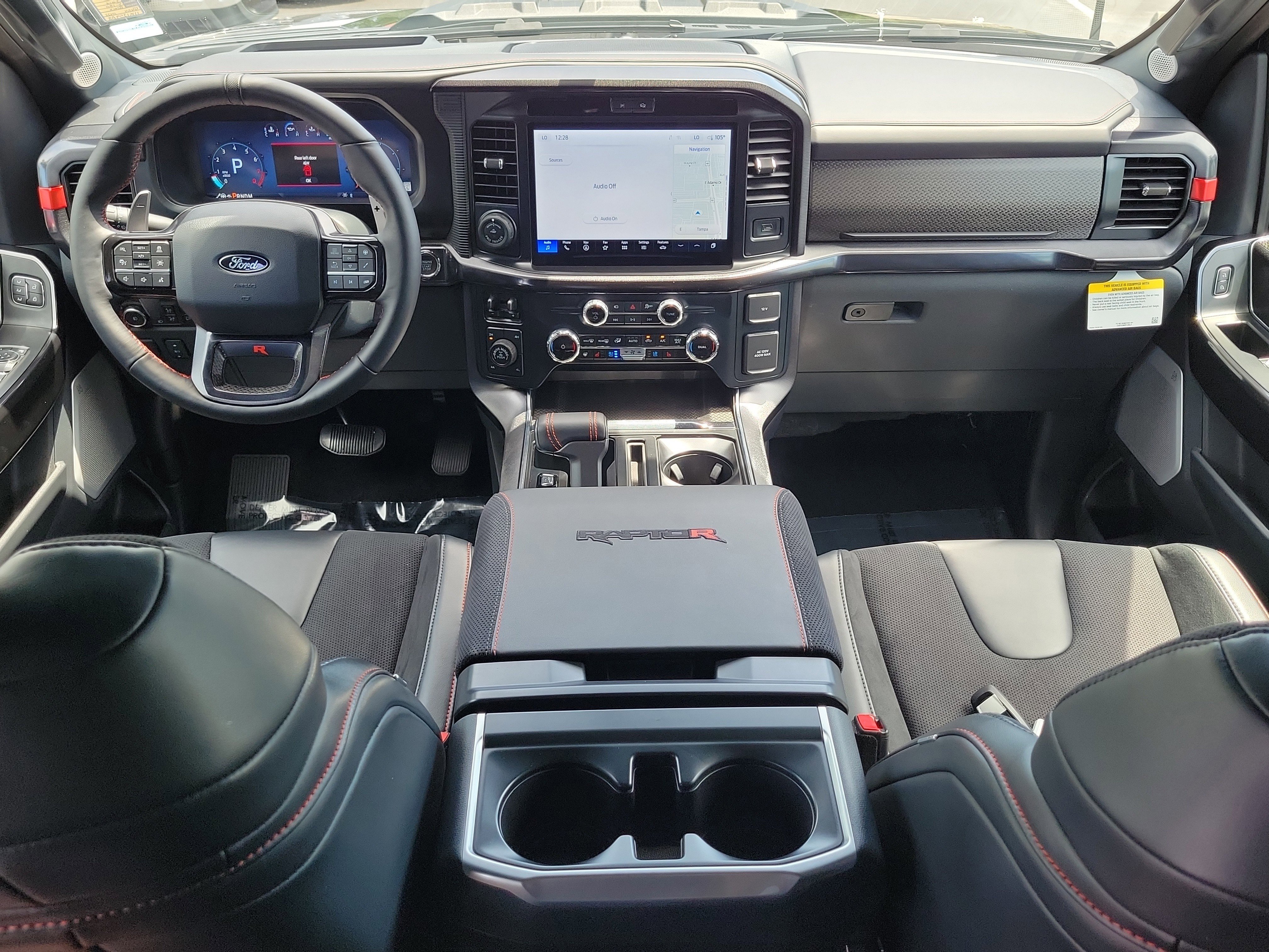 Certified 2025 Ford F150 Raptor w/ Equipment Group 803A Raptor R AWD/4WD image 16