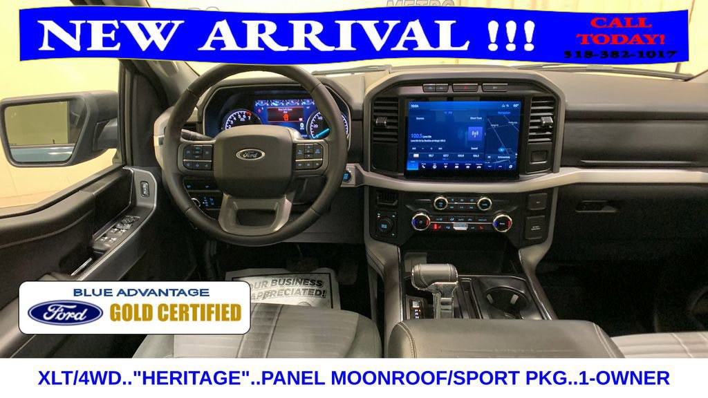 Certified 2023 Ford F150 XLT w/ Equipment Group 302A High image 29