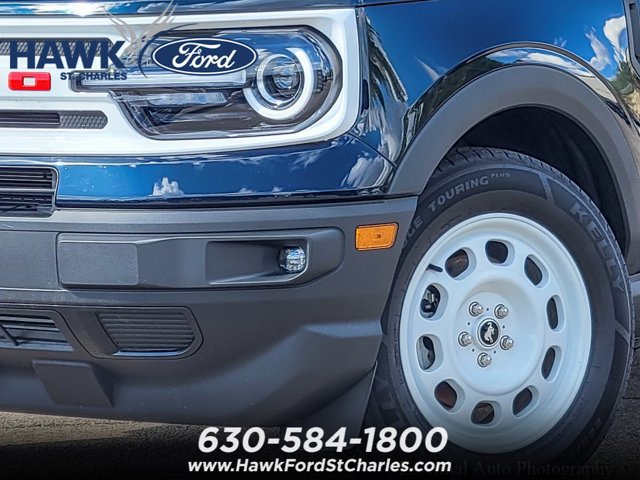 Certified 2023 Ford Bronco Sport Heritage w/ Heritage Convenience Package AWD/4WD image 3