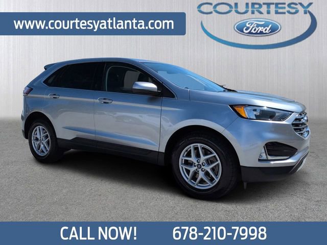 Certified 2022 Ford Edge SEL w/ Convenience Package