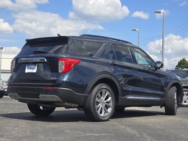 Certified 2022 Ford Explorer XLT w/ Equipment Group 202A AWD/4WD image 16