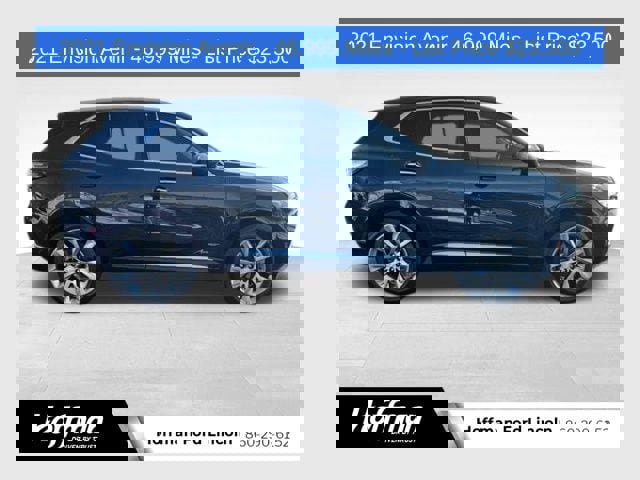 Used 2021 Buick Envision Avenir w/ Technology Package II