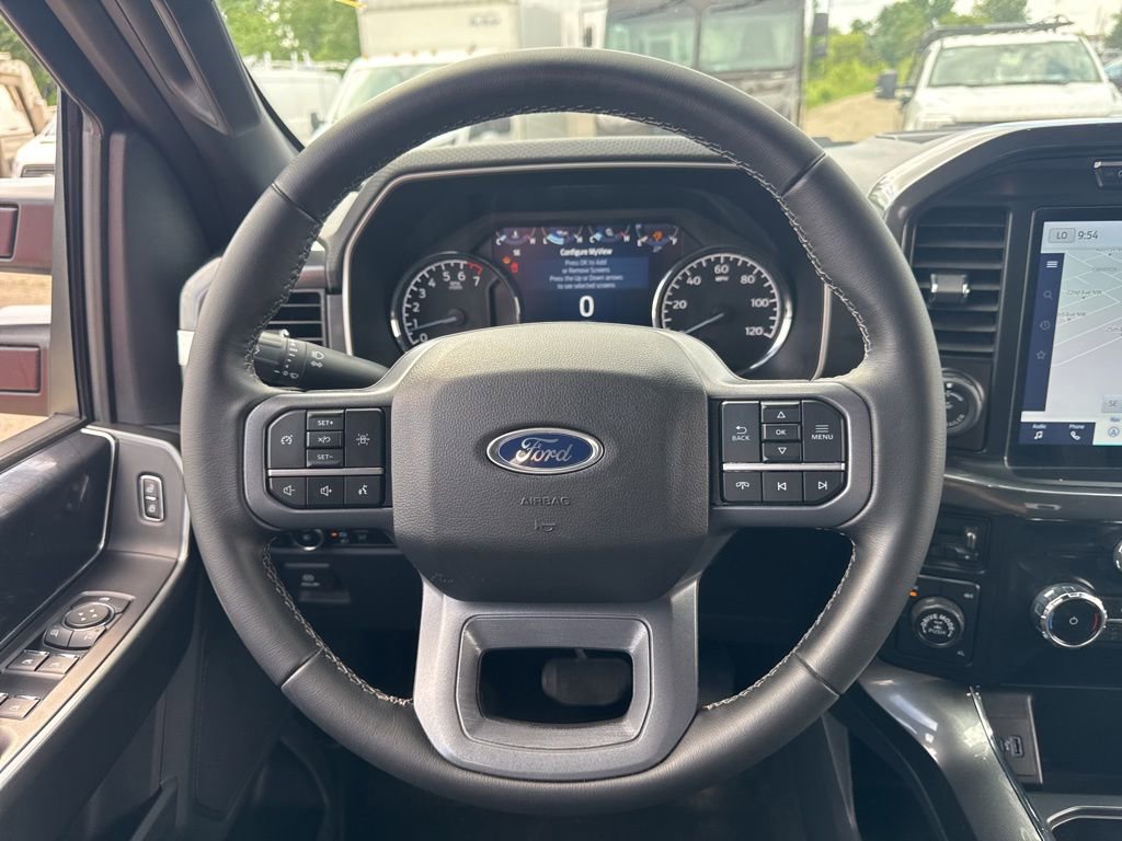 Certified 2023 Ford F150 XLT w/ Equipment Group 302A High AWD/4WD image 12