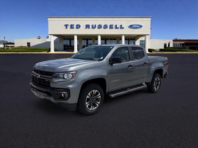 Used 2021 Chevrolet Colorado Z71 RWD image 1